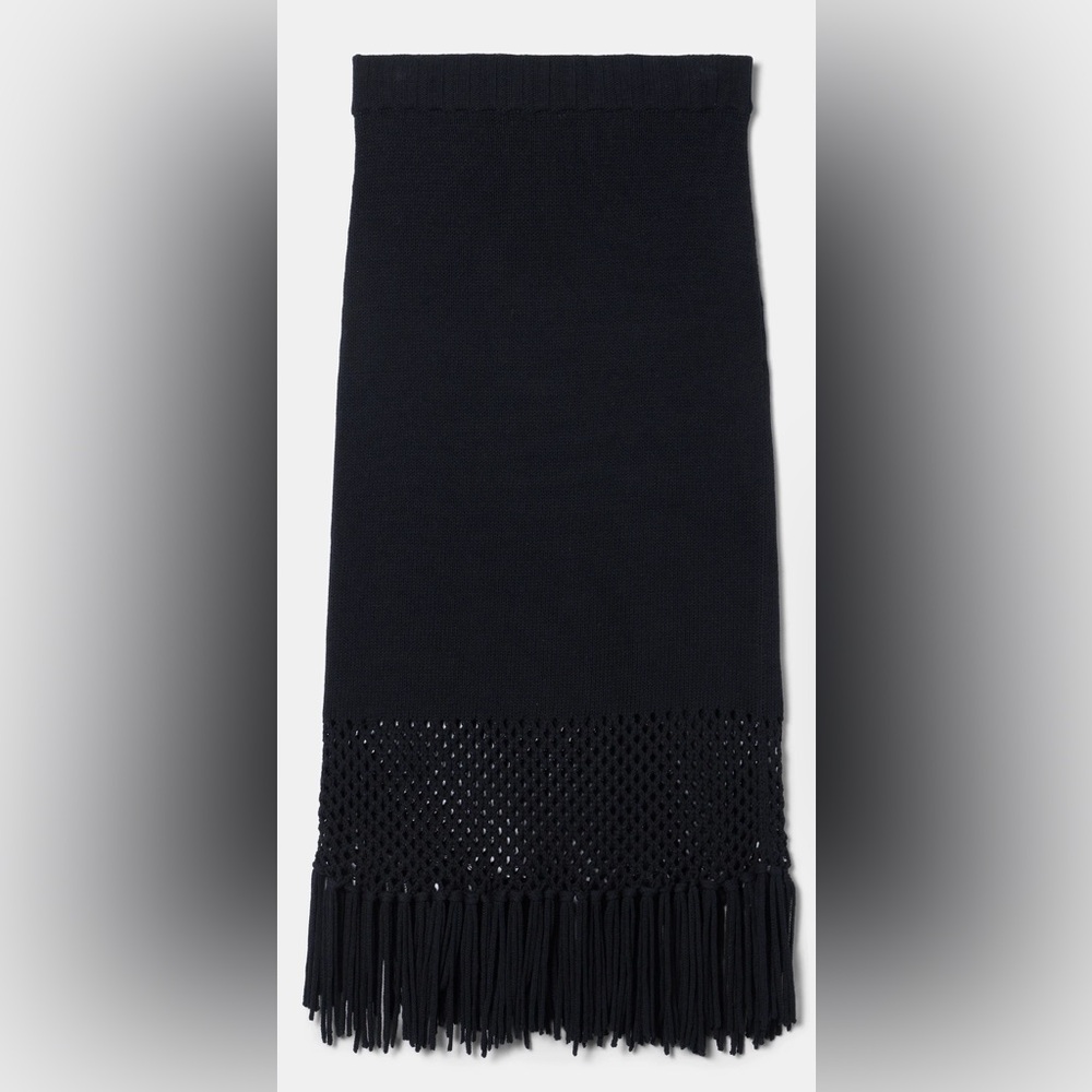 NWT! Beautiful Crochet Skirt Made Ethically from 100% Organic Cotton M